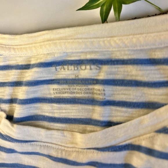 Talbots Long Sleeve | SIZE M - Picture 5 of 6